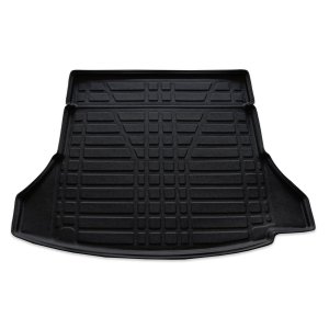 Mercedes CLA Class Trunk Mat - Omac - TPE - Black - 2012 Mercedes CLA Class Trunk Mat - Omac - TPE - Black - 2012